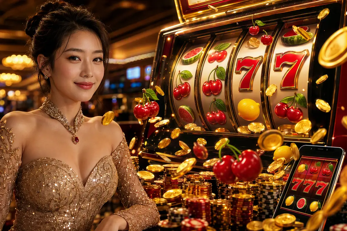 mmkil Online Slots ဂိမ်းများ