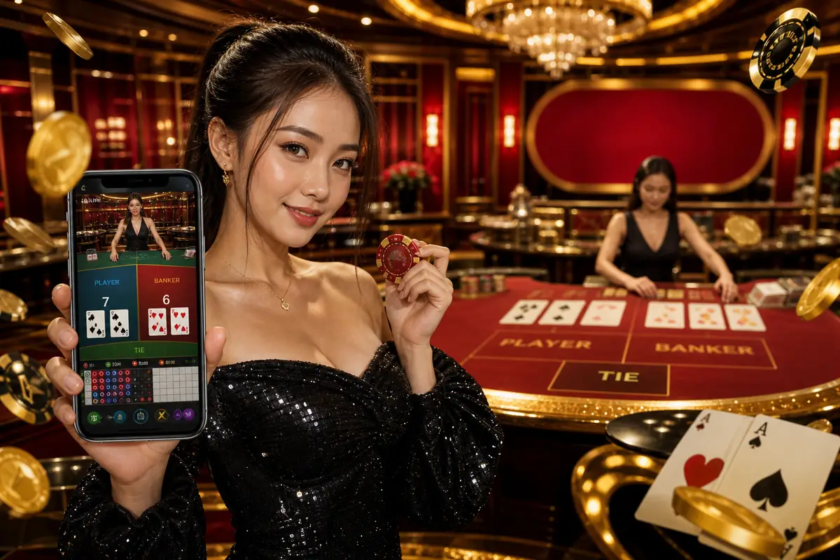 mmkil Baccarat စားပွဲဂိမ်း ကစားနည်း