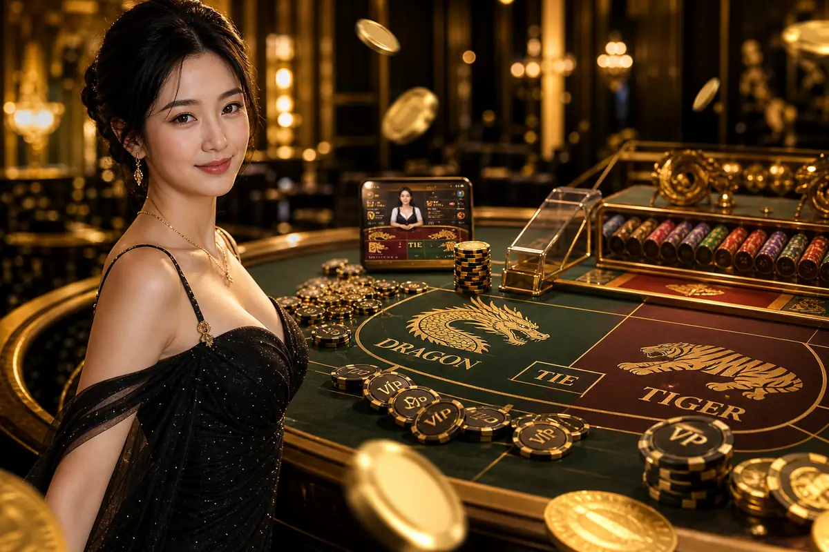 mmkil Live Casino Baccarat Dragon Tiger